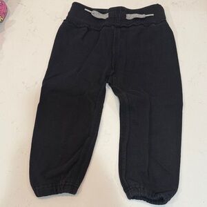 Appaman Black Kids Sweatpants